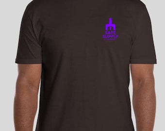 Camiseta con el logotipo de Safe Supply Co.