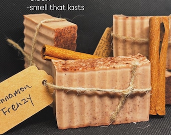 Sapone Cinnamon Frenzy