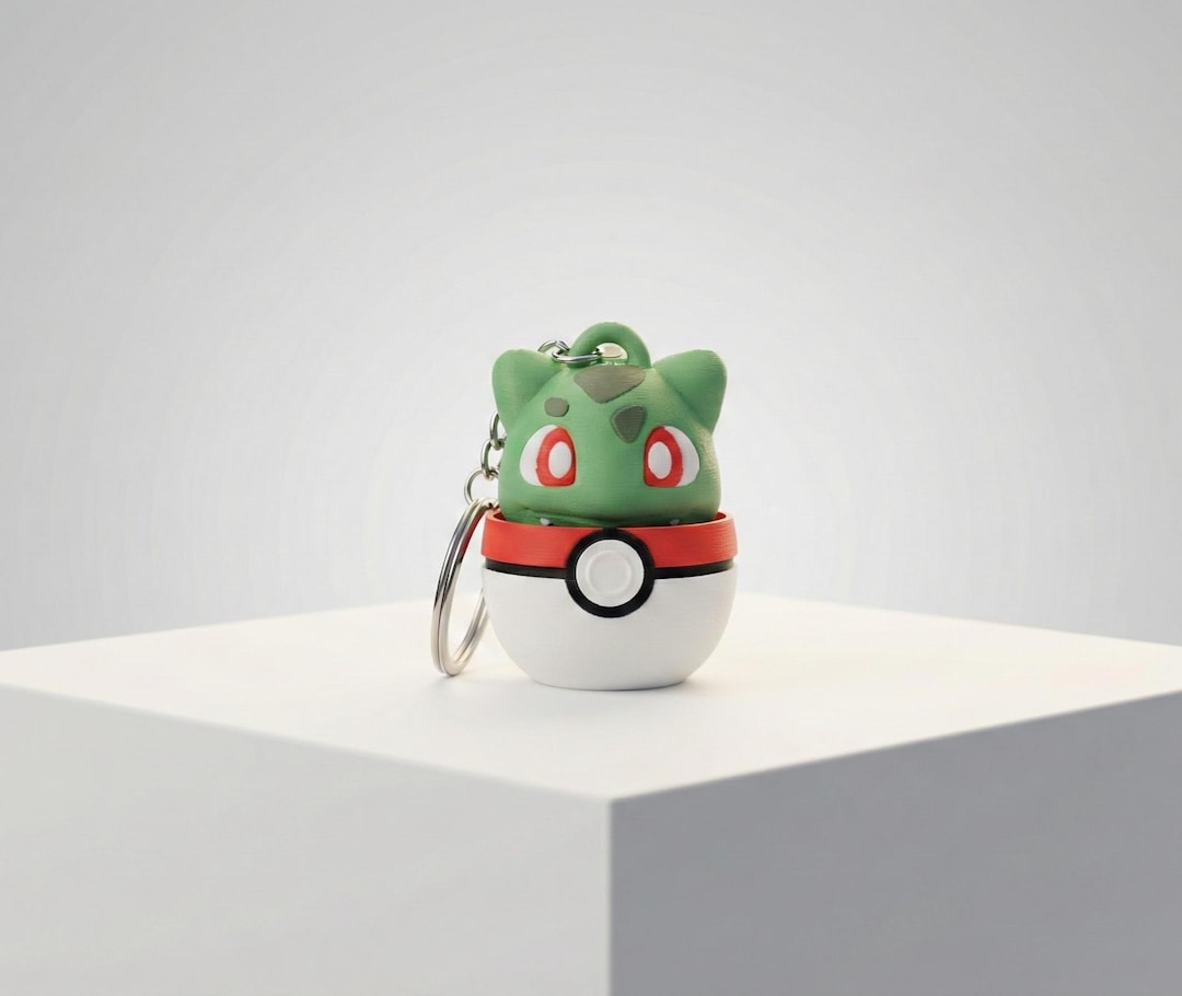 Cute Bulbasaur Fidget Clicker Keychain | Stocking Stuffer | Mechanical ...