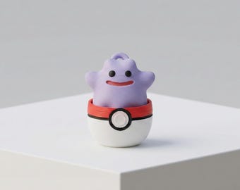 Ditto Fidget Clicker-sleutelhanger, 3D-geprint Eco PLA, 1,5 inch voelbaar sensorisch speelgoed voor gamers en kleinigheidjes