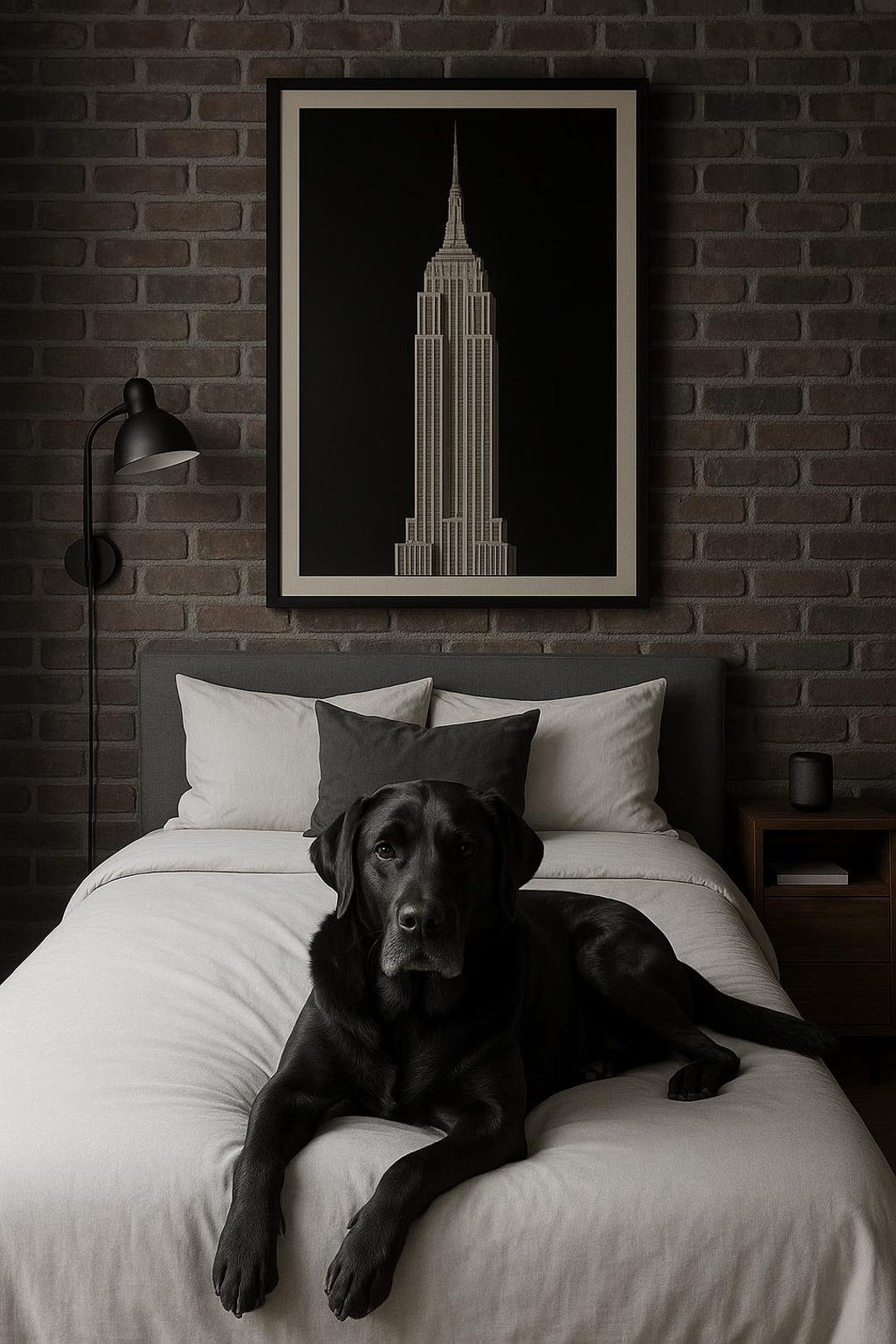 Empire State Building Poster Print | Vintage NYC Skyline Wall Art | New ...