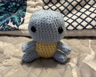 Amigurumi Squirtle