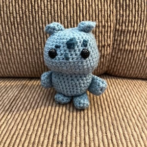 Amigurumi Bulbasaur