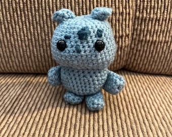 Amigurumi Bulbasaur