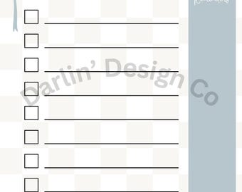 Western To Do Liste