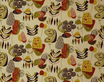 Covington Doo-Wop Home Decorator Fabric in Mardi Gras Colorway--up to 4 yards available