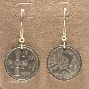 Earrings - Spain - 1993/96