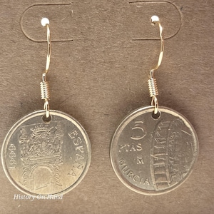 Earrings - Spain - 1999