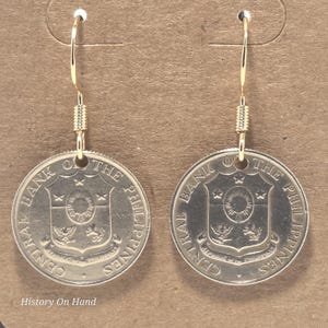 Earrings - Philippines - 1970