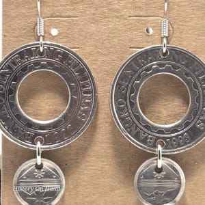 Earrings - Philippines - 1993