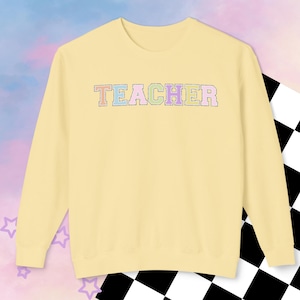 Camiseta universitaria para profesor, camiseta Stony Clover para el aula, regalo para educadores, ropa universitaria, moda para profesores