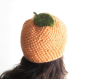 Adult Grapefruit Hat - Adult Fruit Hat - Made to Order