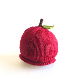 Apple Hat Child Size Made to Order - Etsy