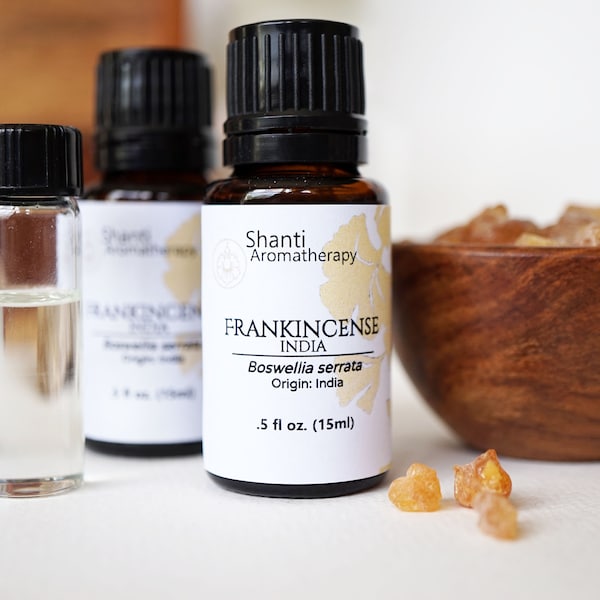 Frankincense (India) Essential Oil - Indian Frankincense - Boswellia serrata