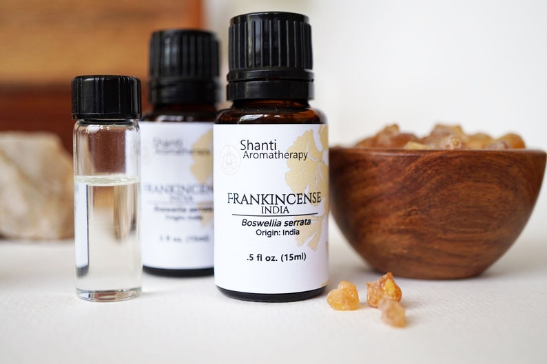 Frankincense India Essential Oil Indian Frankincense Boswellia serrata Bild 1