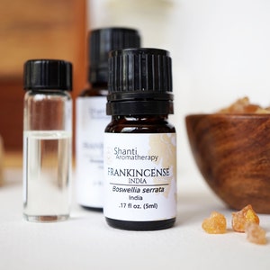 Frankincense India Essential Oil Indian Frankincense Boswellia serrata image 2