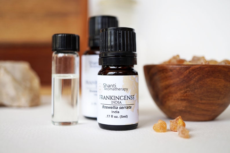 Frankincense India Essential Oil Indian Frankincense Boswellia serrata Bild 2