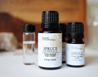 Spruce Essential Oil - Pure Essential Oil for Aromatherapy
