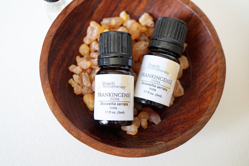 Frankincense India Essential Oil Indian Frankincense Boswellia serrata image 3