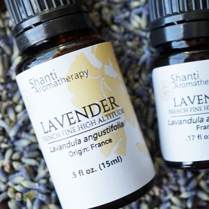 Aceite esencial de lavanda - Lavanda francesa fina de gran altitud - Aceite esencial puro imagen 2