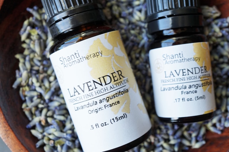 Aceite esencial de lavanda - Lavanda francesa fina de gran altitud - Aceite esencial puro imagen 2