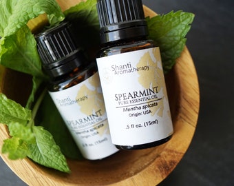 Spearmint Essential Oil