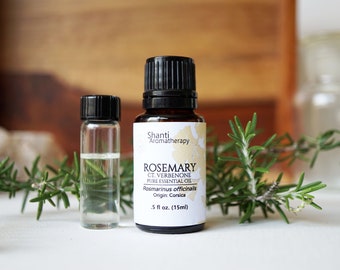 Rosemary ct verbenone - Rosmarinus officinalis - Pure Essential Oil