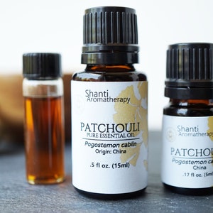 Patchouli Essential Oil - pure essential oil