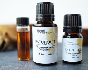 Patchouli Essential Oil - pure essential oil
