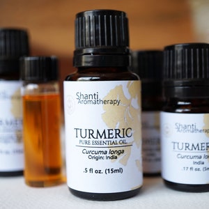 Turmeric Essential Oil
