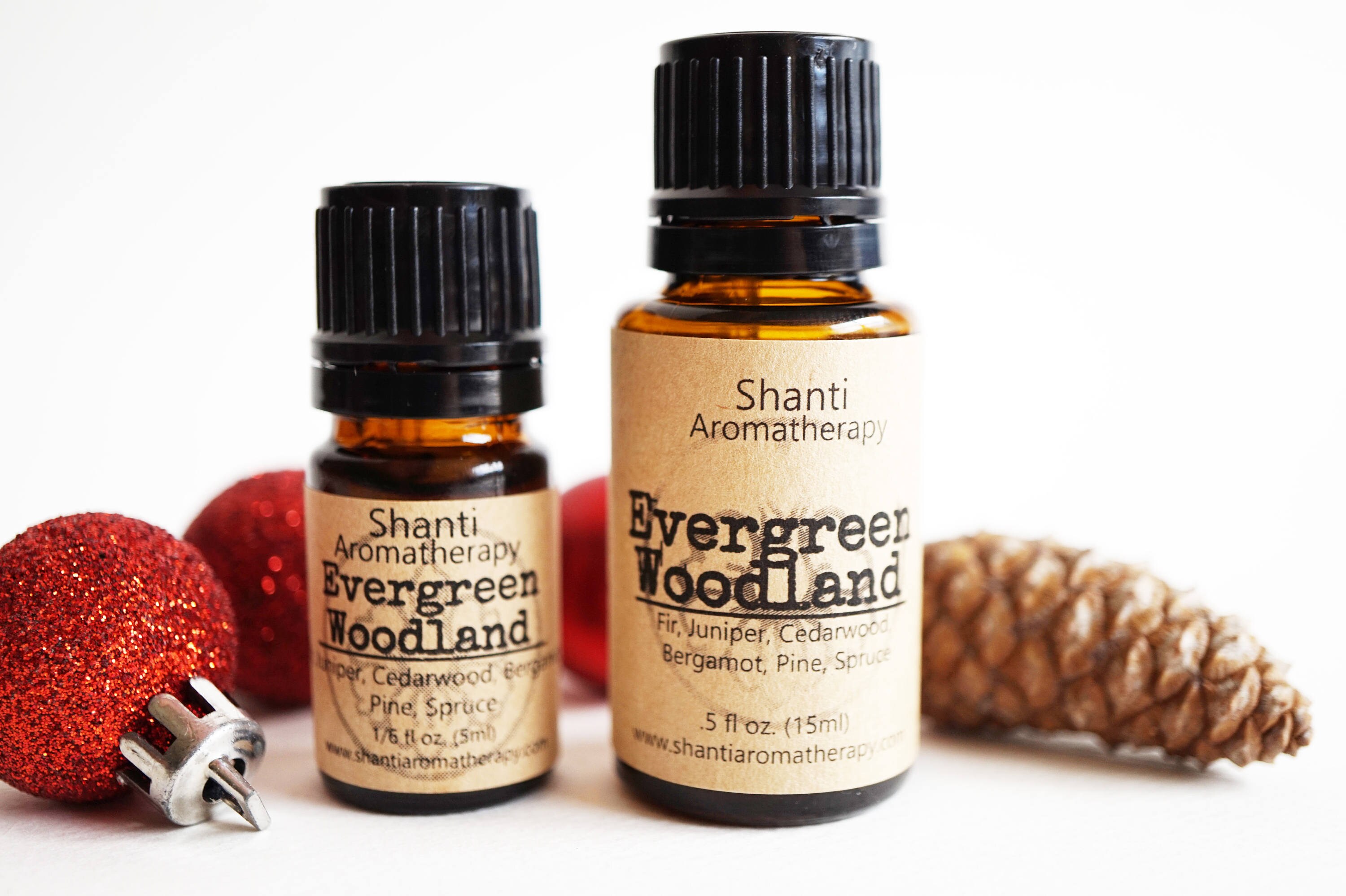 Aromatherapy Diffuser Blend Evergreen Woodland Pure Etsy