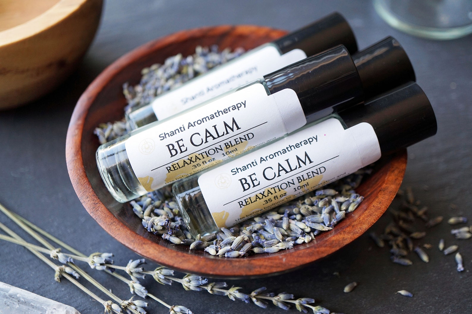Be Calm Aromatherapy Roll on Relaxing Aromatherapy Blend Mother's Day