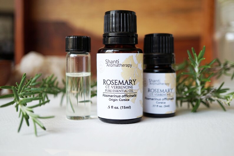 Rosemary ct verbenone Rosmarinus officinalis Pure Essential Oil image 3