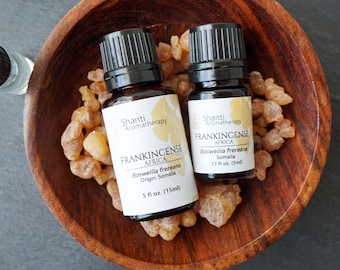 Frankincense (Africa) Essential Oil - Pure African Frankincense Essential Oil - Boswellia carterrii or Boswellia frereana