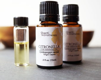 Citronella Essential Oil