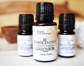 Be Transcendent Aromatherapy Blend for Meditation