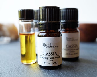 Cassia Essential Oil