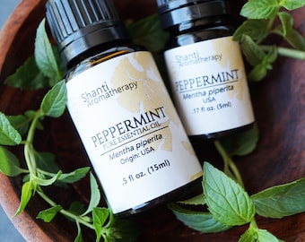 Peppermint Essential Oil - Pure Essential Oil