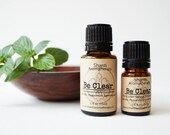 Aromatherapy Blend to Reduce Nasal Congestion - Be Clear Blend- Eucalyptus Peppermint - essential oil blend