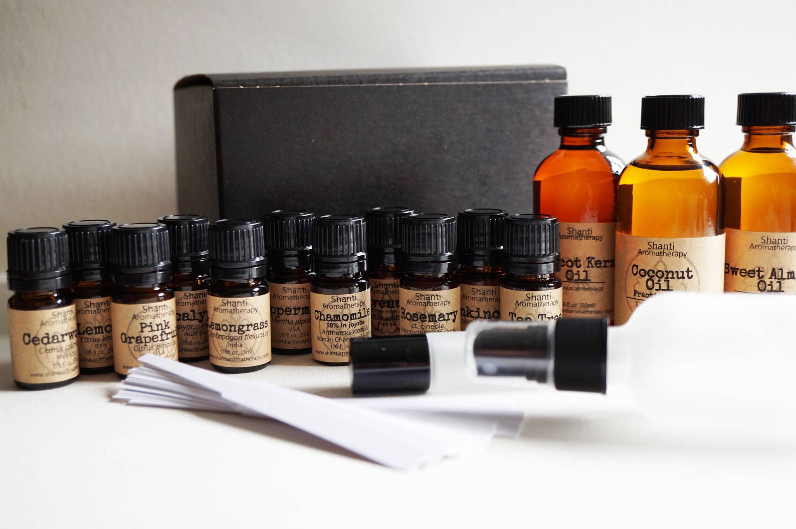 Aromatherapy Starter Kit Complete Essential Oil Kit Etsy