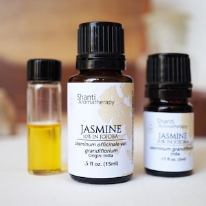 Jasmine Essential Oil - 10% in jojoba