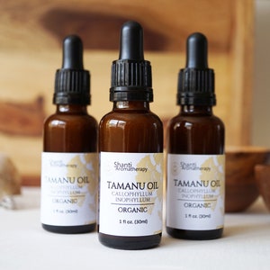 Tamanu Oil - Healing Skin Care - Sore Muscle Oil - Healing Oil - Pure Tamanu Oil - organic
