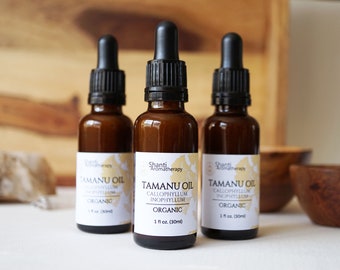 Tamanu Oil - Healing Skin Care - Sore Muscle Oil - Healing Oil - Pure Tamanu Oil - organic
