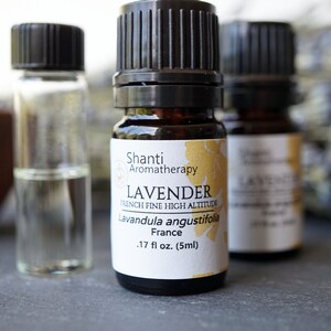 Aceite esencial de lavanda - Lavanda francesa fina de gran altitud - Aceite esencial puro imagen 5