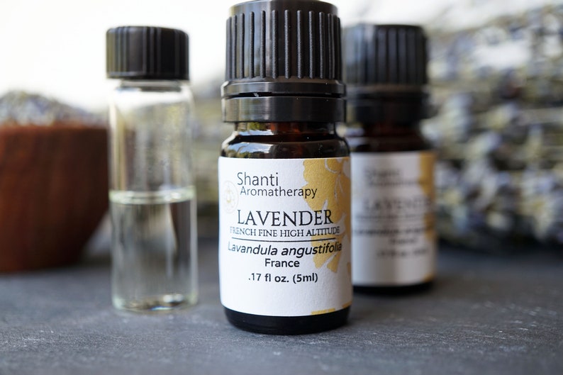 Aceite esencial de lavanda - Lavanda francesa fina de gran altitud - Aceite esencial puro imagen 5