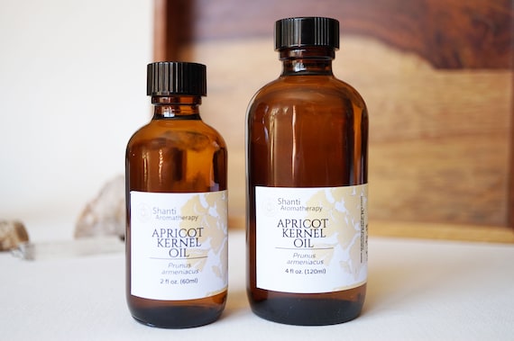 Apricot Kernel Oil - Pure Carrier Oil - Moisturizing Skin Care - Massage Oil