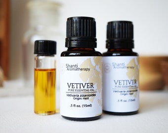 Vetiver Essential Oil