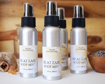 Be at Ease Aromatherapy Mist - Relaxation - Gifts for Mom - Gifts for women - 3oz