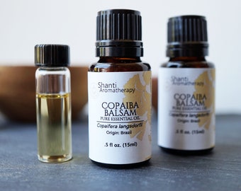 Copaiba Essential Oil - Pure Essential Oil