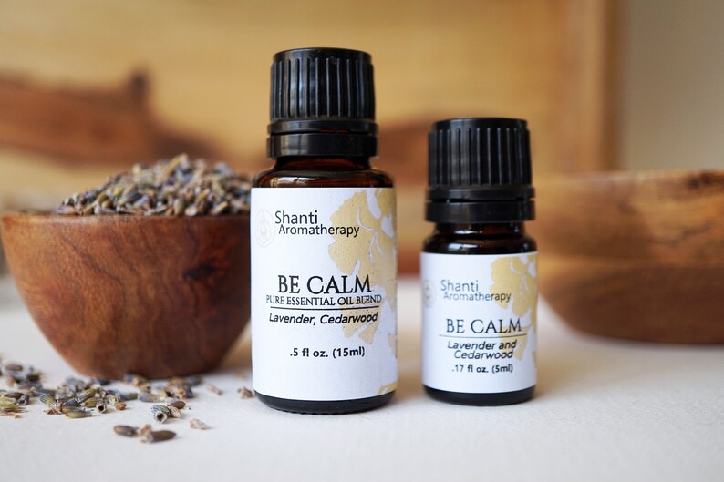 Be Calm Aromatherapy Blend To Reduce Stress and Nervous Tension image 2